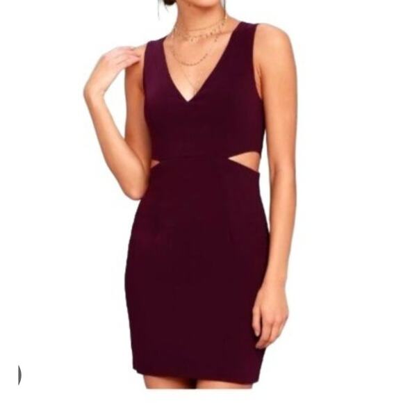 Lulu's Purple Midi Dress - Picture 8 of 8